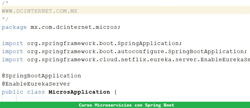 microservicios - java spring boot + .net core + blazor... Cursos de Spring - Curso Spring